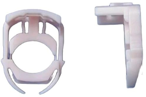 10 Clips 25 X 18 raccord durite tuyau filtre carburant compatible peugeot citroen