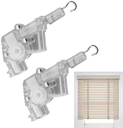 Blinds - Tilter mural de contrôle - Barre obturateur de fenêtre - Raccord à crochet - Tilter - Mécanisme hexagonal - Outil de réparation pour maison, bureau, appartement, hôtel, café, bibliothèque