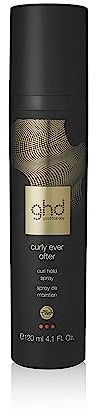 ghd Curly Ever After Heat Protectant for Hair ― Curl Hold Spray for Hair Styling, Heat Protection System for Higher Definition, Longer Lasting & Superior Hold Curls ― 4.1 fl. oz.
