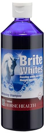 LeMieux Brite White Shampoo - Formulated for Greys, Coloureds & White Markings