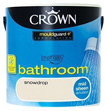 Crown Retail BATHROOM SNOWDROP 2.5 L