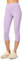 Merry Style Damen Leggings 3/4 Capri Leggings aus Viskose MS10-144 (Hellviolett, XL)