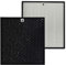 PUREBURG AC4123 AC4124 Filtro di ricambio compatibile con purificatore d'aria Philips AC4012/10, numero di parte AC4123/10 e AC4124/10, H13 HEPA + filtro ai carboni attivi