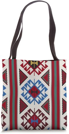 Traditional Armenian Carpet Pattern Tote Bag
