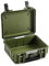 B&W International Transportkoffer Outdoor 500 (PP.23) Bronze Grün – Leerkoffer – wasserdicht (IP67), staubdicht, schlagfest, extrem robust