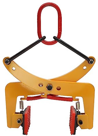 LUNICASHA Pinza per cordoli da 280 kg, pinza per sollevamento marciapiede, pinza per cordolo, pinza con manico, pinza per cordoli, apertura ganasce tra 2,36 e 9,45 pollici