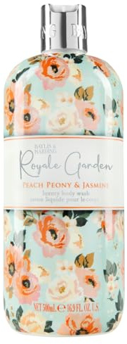 Baylis & Harding, Royale Garden, Peach, Peony & Jasmine, Duschgel 500 ml