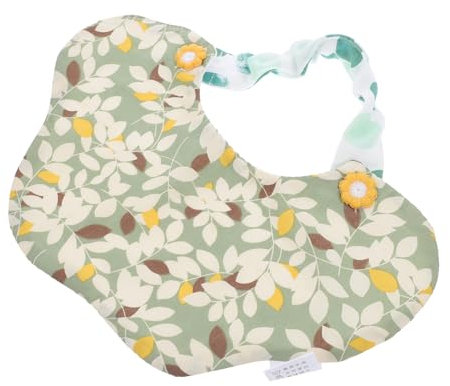 JOINPAYA Boy Girl Drool Bibs Soft Cotton Newborn Weaning Bibs Sleeves for Dribble