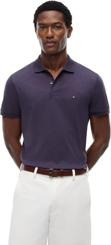 Tommy Hilfiger Men's Liquid Cotton Reg Seasonal Polo Mw0mw39994 S/S Polo