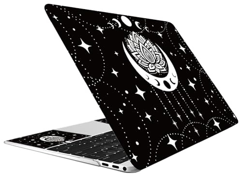 CREATCABIN Adesivo Notebook 15×10.6 Pollici Decalcomania Laptop Copertina Universale Riutilizzabile Laptop Netbook PC Notebook Custodia Protettiva Artistica Personalizzata Impermeabile e 38×27cm