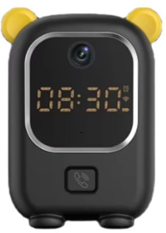 Jooehyer Tuya Surveillance Camera 1080P HD Smart Security Alarm Clock Baby Monitor Night Vision Intelligent IP CCTV
