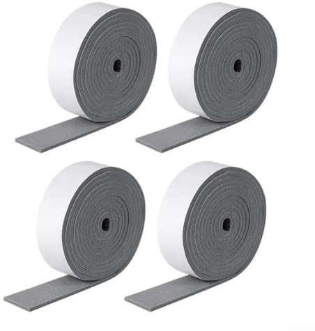 Strisce per finestre assorbenti in tessuto non tessuto per un efficace controllo dell'umidità sulle superfici in vetro, facili da tagliare e riutilizzare più volte (3 x 400 cm)