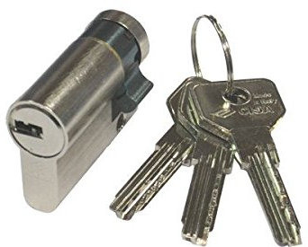 Mezzo Cilindro a profilo europeo Asix Cisa 0E304-02