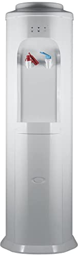 Dispensador Agua, Fuente de Agua Fria, Fuente de botellon,Maquina de Agua Fria y Caliente, Fuente Botella, Blanca,casa,hogar,Oficina