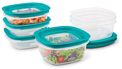 Rubbermaid Food Storage Containers Set