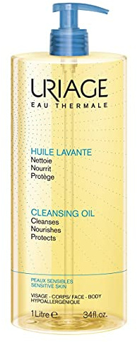 Uriage - Uriage Olio lavante detergente delicato per pelle sensibile 1L - 975995059