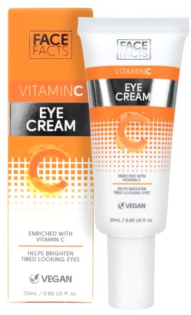 Face Facts Vitamin C Augencreme, vegan, 25 ml