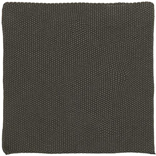 IB Laursen Spüllappen Mynte Thunder Grey gestrickt