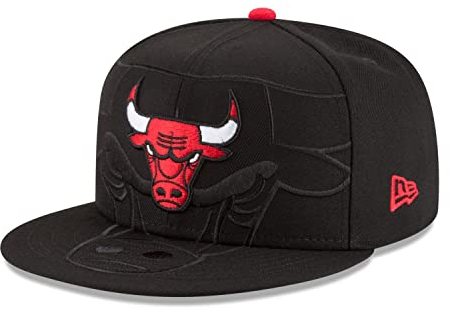 New Era 9Fifty Snapback Kinder Cap Spill Chicago Bulls Child