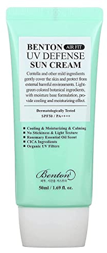 Benton Air Fit UV Defense Sun Cream 50.0