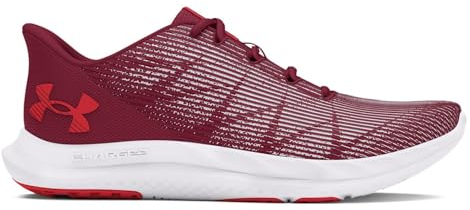 Under Armour Mens Ua Charged Speed Swift Running Shoe, Cardinal Cardinal Racer Red, 8 UK