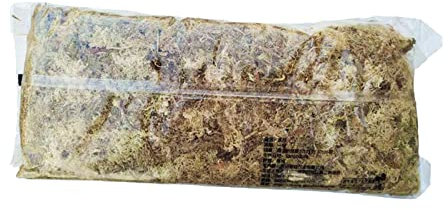 6L Compressed Sphagnum Moss for Orchids and Hoya Plants - Nutrient-rich Soil Substitute for Gardening