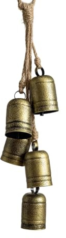 rockible Adorno de Campana navideña, decoración navideña, Colgante, decoración de de para Pared, Style C