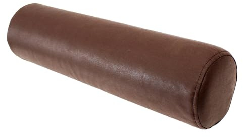 Genérico Cojin Cilindrico — Almohadas Cervicales para Dormir Almohada CilíNdrica De Apoyo Piernas/Lumbares/Cuello/Espalda para Dormir/Hogar/Oficina(Stmle9,20x60cm)