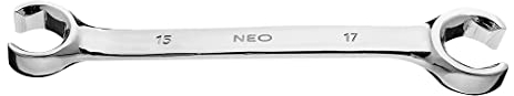 Neo Tools 09 – 151 – Chiave di stella aperta, 15 x 17 mm)