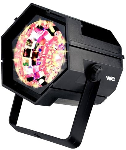Nirvana - Stroboscope à LED Multicolore - 47 LEDs 4 Couleurs - Vitesse du Flash réglable