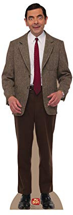 Cardboard People Mr. Bean Life Size Cardboard Cutout Standup