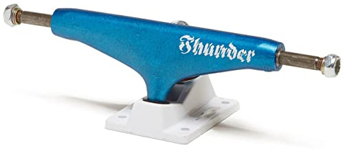 Thunder Aftershock Team Edition Trucks de skateboard – Bleu – 148 mm