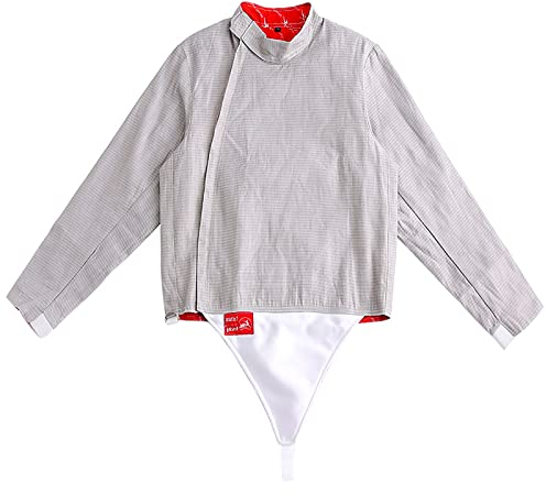 Fecht-Schutzkleidung aus Metall, Fechtjacke für Kinder und Erwachsene, Florett-/Degen-/Säbel-Fechtanzug