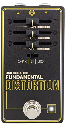 Walrus Audio Fundamental Series Distortion