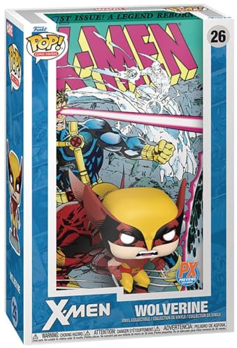 Funko X-Men Figura Vinilo Wolverine (Comic Covers) 26 Unisex Pop! Standard PVC