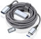 USB 3.0 Verlängerung Kabel 10M, Verlängerungskabel USB A Stecker auf A Buchse Nylon USB Kabel Verlängerung Verstärker 5Gbps Superschnelle für Kartenlesegerät,Tastatur, Drucker,Scanner,Kamera,Hubs