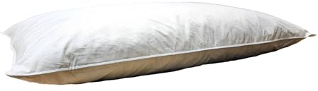 Vico Casa® PIUMETTA SOFT Cuscino Letto in piuma d'oca 50x80cm - Guanciale per letto con tessuto 100% cotone e imbottitura in piumino e piumetta d'oca