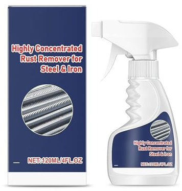 DHliIQQ Dissolvant antirouille robuste pour métal en acier inoxydable, spray antirouille sans effort, pour surfaces métalliques pour métal, voiture, acier