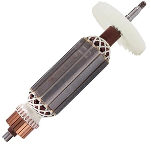 Rynplex WU816 Ankerzubehör for Worx WU816 Winkelschleifer Polierer Anker Rotor Anker Ersatz Elektrische Ankerspule