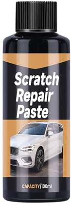 Per la riparazione di graffi per auto, 100 ml, ad azione rapida, per riparare graffi e graffi, rimuovere la pasta | per lucidatura, manutenzione manutenzione esterna, paraurti, porta, cerchione, ruota