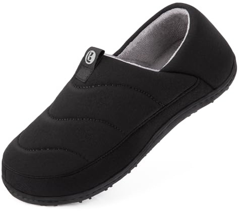 LongBay Women's Cosy Slippers Supportive Removable Massage Insole Ladies Versatile House Shoes Non-Slip Indoor Outdoor