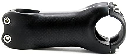 RXL SL - Potencia para bicicleta de montaña de carbono mate para manillar (3 K, 31,8 x 90 mm, 6 grados)