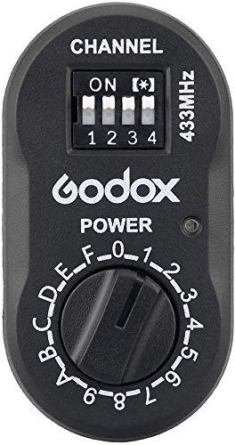 GODOX Ftr-16 Trigger Empfänger für FT-16 Blitzauslöser für Godox Outdoor Flash Studio Blitz QT QS DP DE Serie Kamera Speedlite Blitz Canon Nikon Pentax Olympus Kamera (FTR16)
