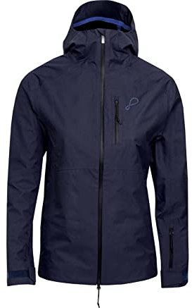 PYUA Damen Evershell Jacke, Obscure Blue, S