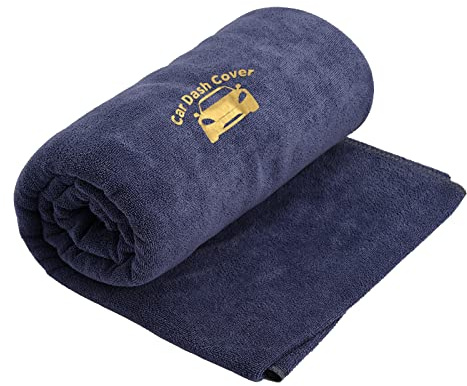 NEWISHTOOL Window Tint Tool Car Dash Cover Mat Carpet Protector, Absorbent Cloth Towel for Dashboard Protecting, Water Absorbing Mat Soak Shield Pad 30 inch x 70 inch