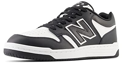 New Balance Herren 480 Sneaker, SCHWARZ, 42 EU