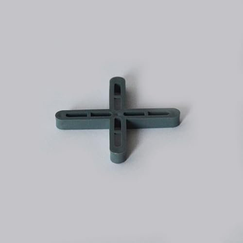 200 pcs 5mm X Shape Tile and Brick Spacer. Plastic Hollow Structure for DIY Tiles, Bricks, Paving Slabs, Patio, Wall & Floor Removable Levelling Tool