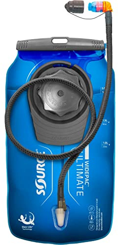 Source Widepac Ultimate Poche à Eau, Bleu, 2L