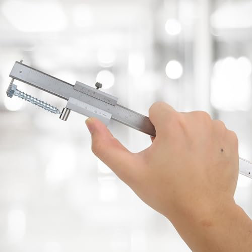 Calibro per Marcatura Parallela Calibro per Marcatura Parallela in Acciaio Inossidabile Calibro a Corsoio Calibro per Incisione in Metallo Duro Ago per Incisione Calibro (0-200 MM)