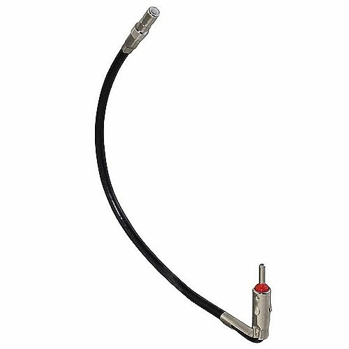Goliton Car Stereo Radio Antenna Adapter Compatible with Chrysler/Dodge/Jeep/Ford/GM 2002-up to Aftermarket Stereo Radio